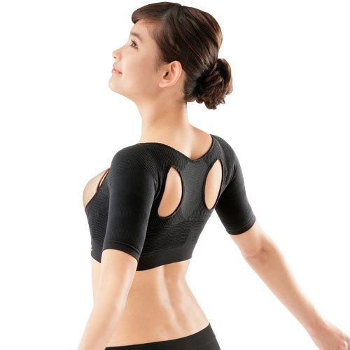 猫背姿勢矯正下着 インナー サポーター 肩こり 解消 勝野式 M.D.P.肩楽