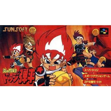 炎の闘球児 ドッジ弾平/スーパーファミコン(SFC)/ソフトのみ : MEIKOYA