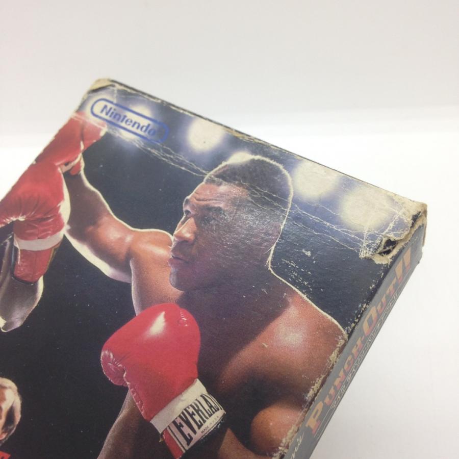 マイクタイソン パンチアウト/ファミコン(FC)/箱・説明書あり