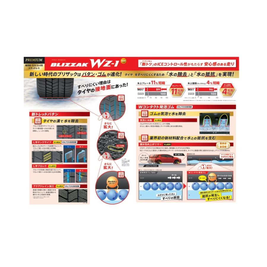 ブリザック 新商品 2025年製 185/65R15 88Q 送料無料 4本セット 新品