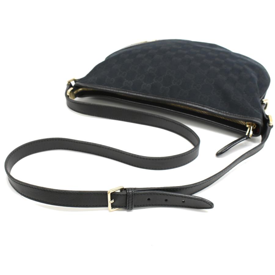 GGキャンバス グッチ ニューブリット クロスボディ ショルダーバッグ