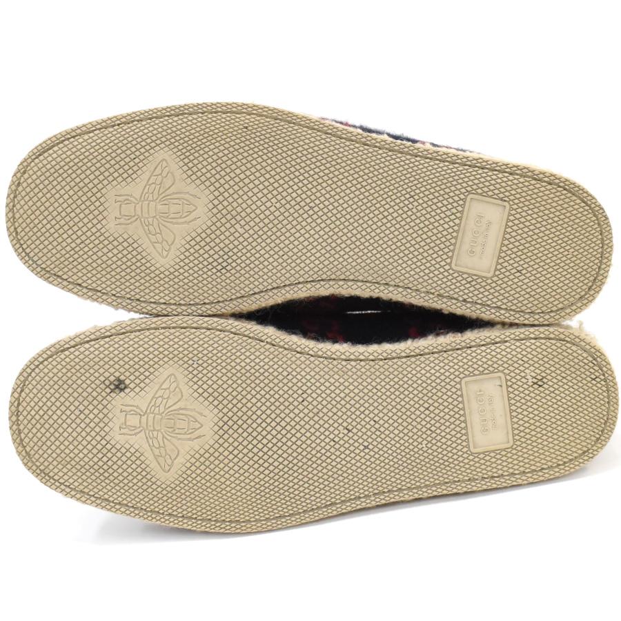 GUCCI（グッチ） スリッポン ローファー シューズ 8.5 GG ホースビット