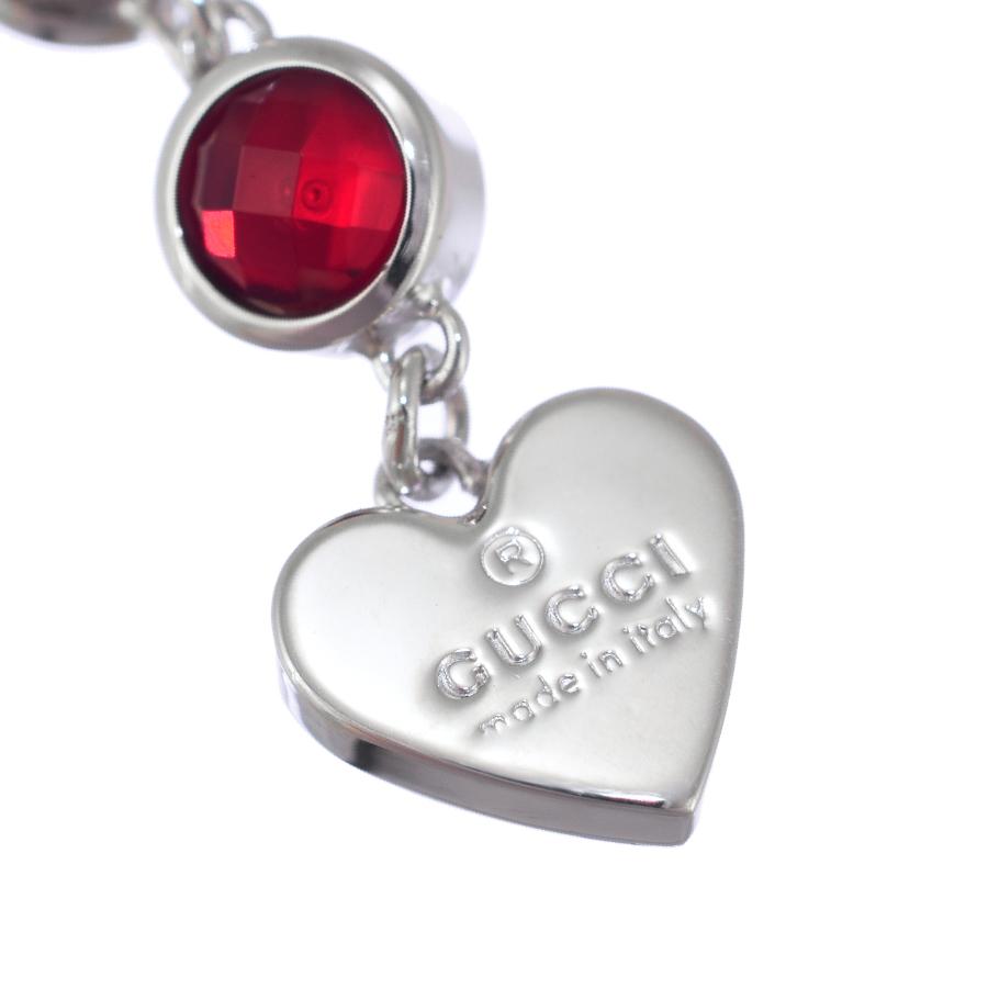 GUCCI（グッチ） 新品同様 トレードマーク ハート ペンダント