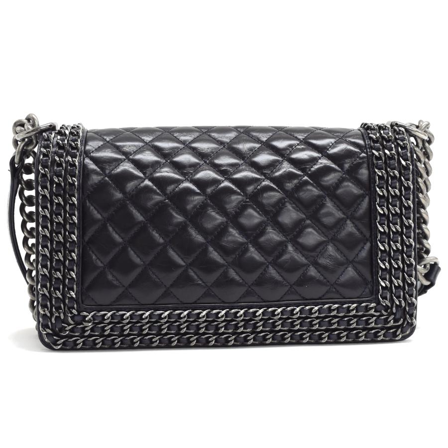 BOY CHANEL シャネル ボーイシャネル 25 チェーンショルダーバッグ