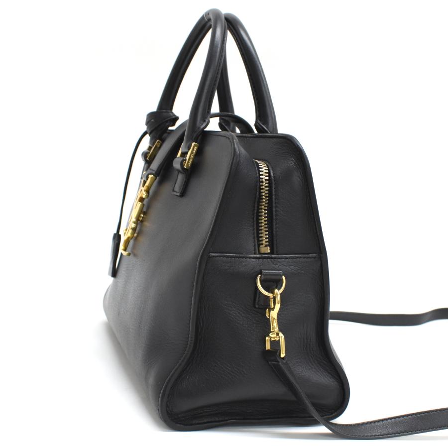 SAINT LAURENT サンローランパリ カバス 2way ハンドバッグ 357395