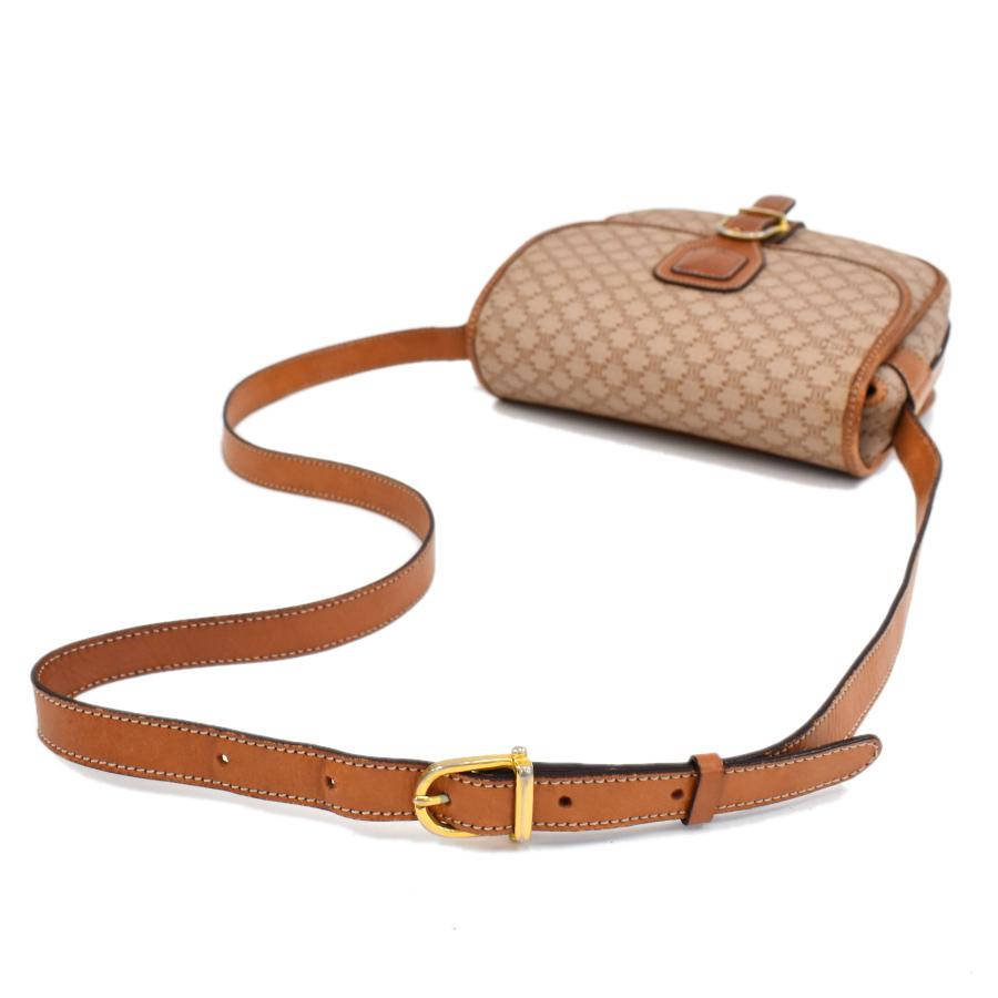 CELINE（セリーヌ） 1点限定 ショルダーバッグ クロスボディ マカダム