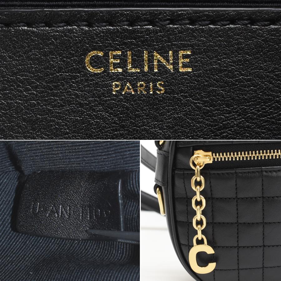 CELINE（セリーヌ） Cチャーム スモール カメラバッグ クロスボディ