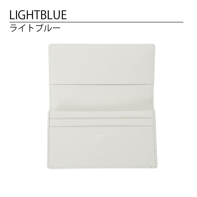 agnes b.（アニエスベー） カードケース 名刺入れ ボヤージュ agnesb