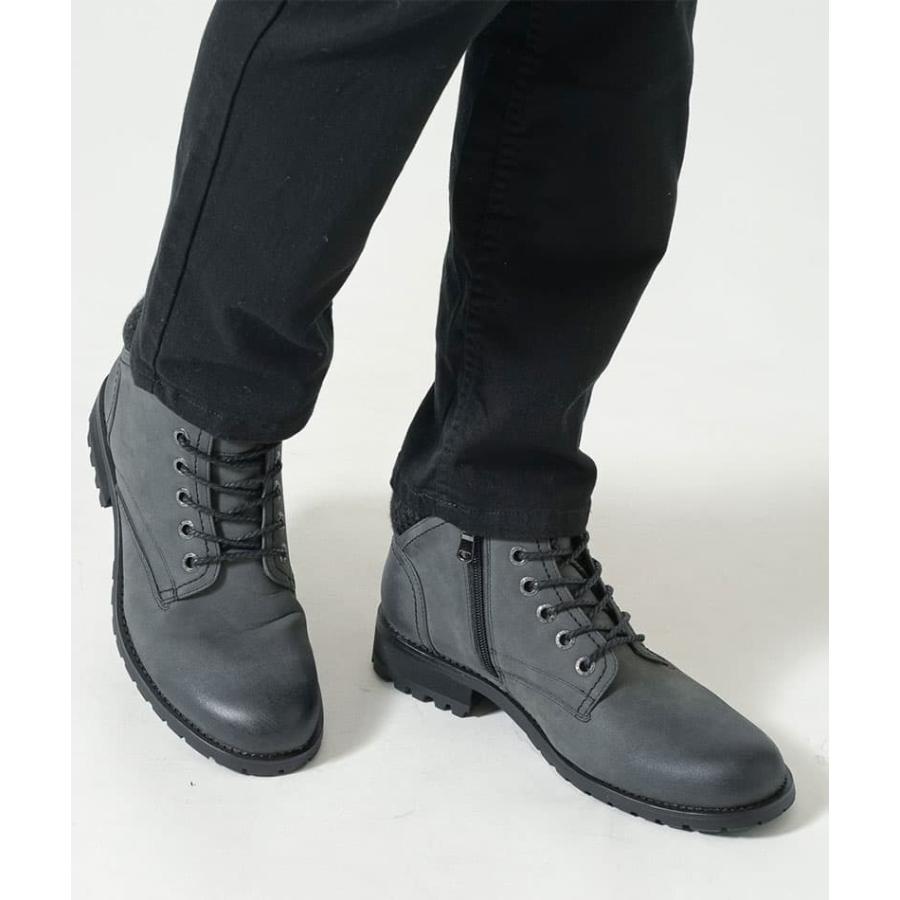 チャッカブーツ メンズ 革靴 ちょいワル ブーツ チャッカーブーツ