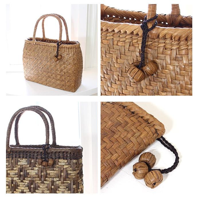 メール便可能】山葡萄 バッグチャーム キーホルダー（ころころ玉