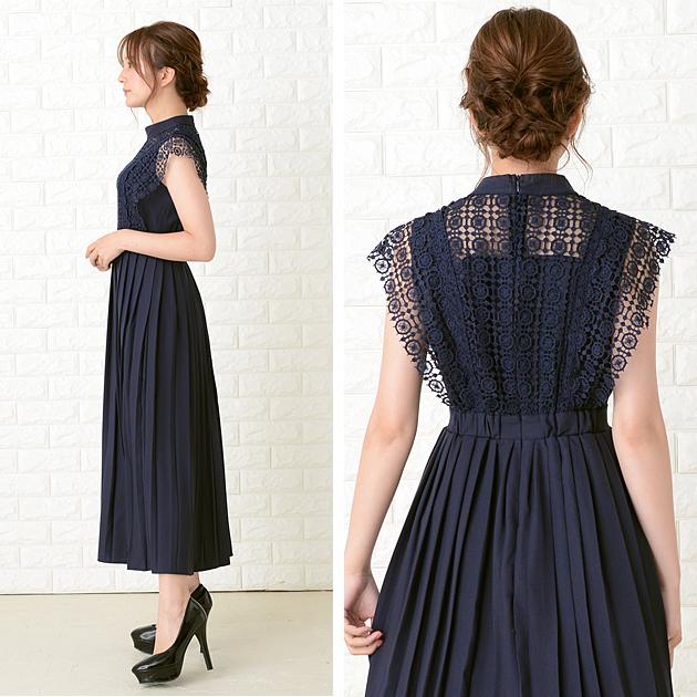 Lace Ladies（レースレディース） レース パーティードレス ロング