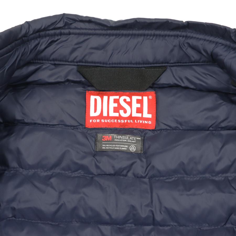 DIESEL（ディーゼル） 【並行輸入品】ディーゼル メンズ ダウンベスト
