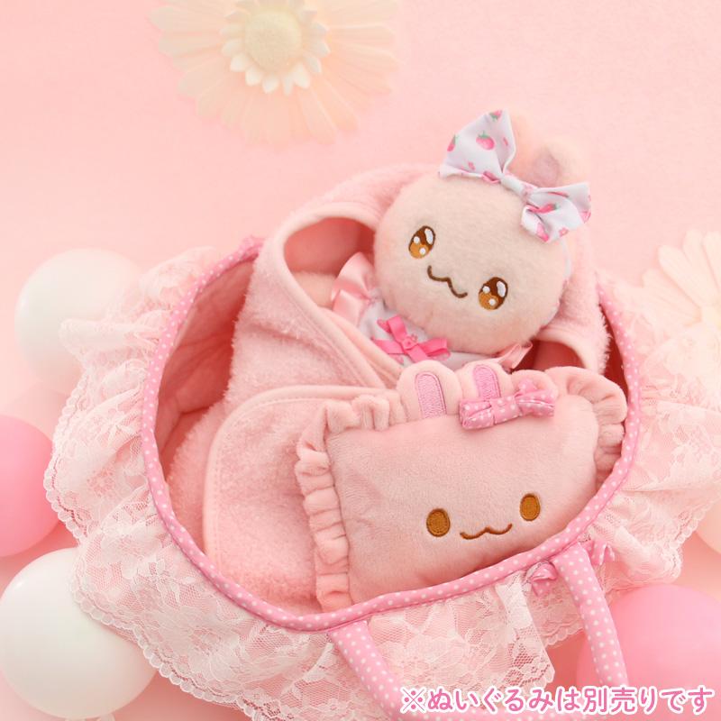 Mother garden（マザーガーデン） おやすみクーファンセット うさもも