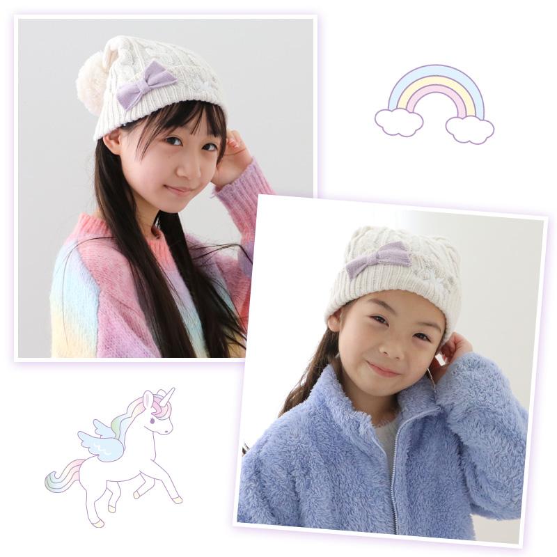 Mother garden（マザーガーデン） セールSALE ニット帽子 ユニコーン