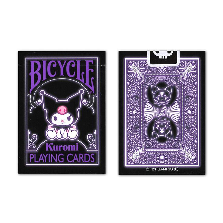 トランプ クロミ バイスクル KUROMI BICYCLE ポーカー マジック