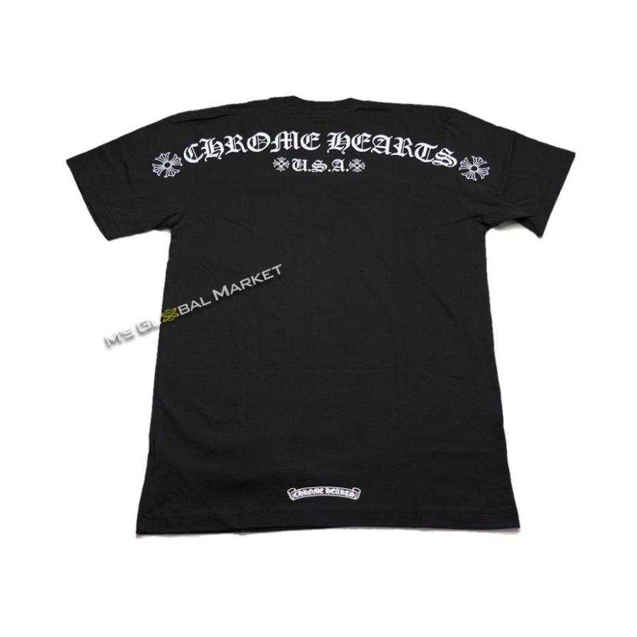 CHROME HEARTS（クロムハーツ） 新品正規品 Tシャツ ブラック アーチ