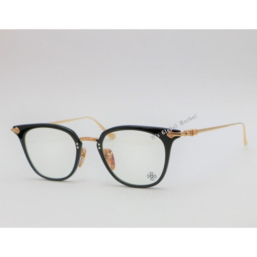 CHROME HEARTS（クロムハーツ） SHAGASS アイウェア ブラック ゴールド