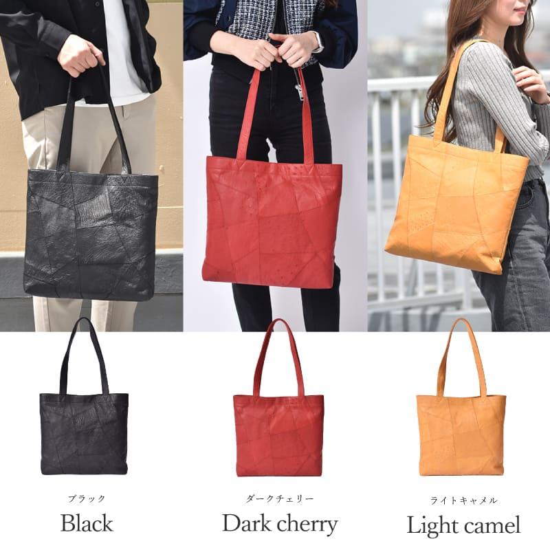 MGSABLE トートバッグ メンズ 本革 レディース パッチワーク