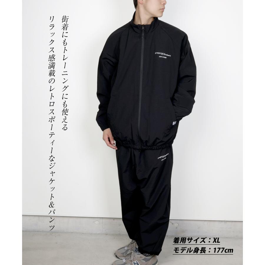 CAMPFREE ナイロンジャケット トラックスーツ 上下 メンズ レディース