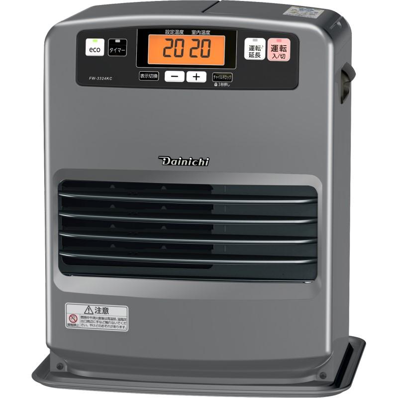 ダイニチ（Dainichi） ダイニチ工業 家庭用石油ファンヒーター KC TYPE