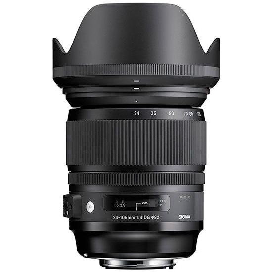 3年保険付]Sigma Art 24-105mm F4 DG OS HSM キヤノン用 Canon EOS用