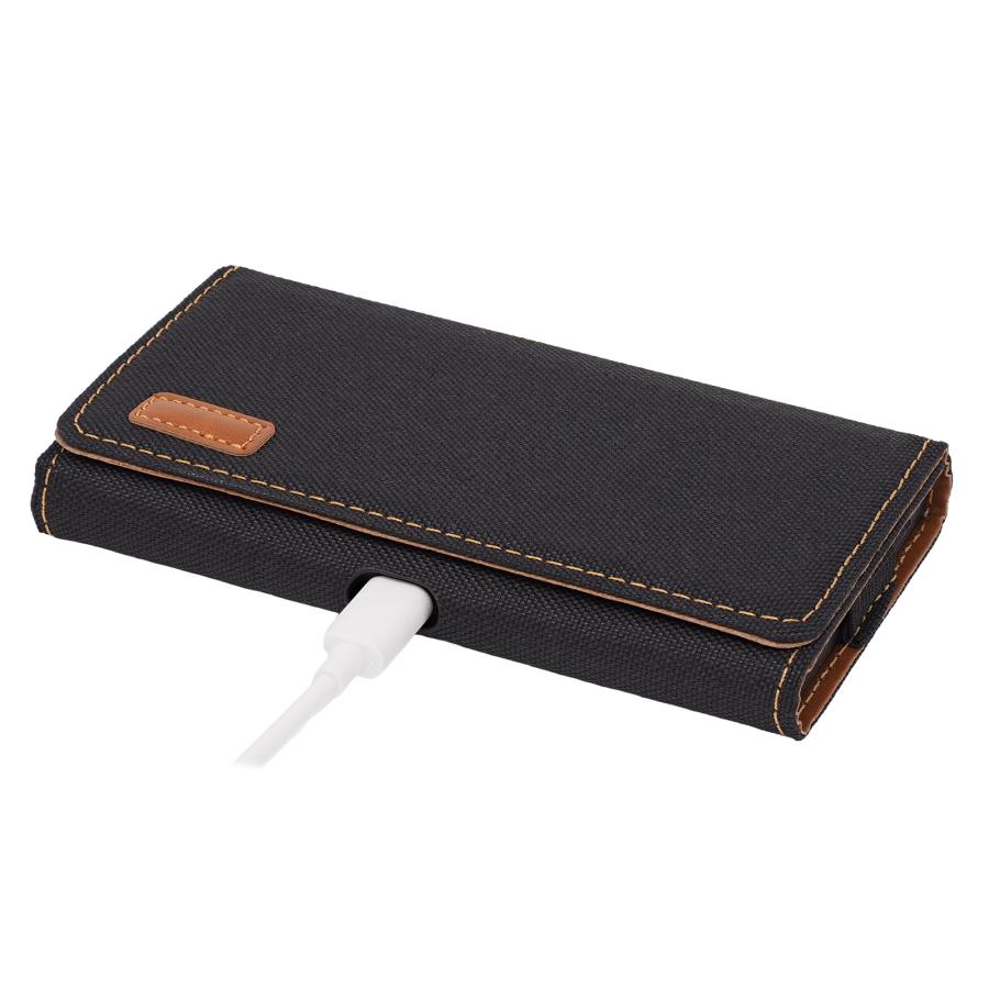 リチャージWiFi MR1 対応 ケース カバー 手帳 レザー フリップ ギガ