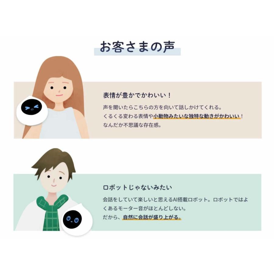 Romi MIXI公式 コミュニケーションロボット ロミィ AI ロボット パール