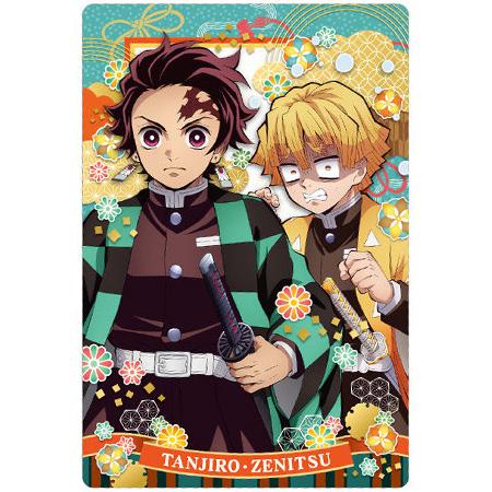 BANDAI（バンダイ） 鬼滅の刃 ウエハース5 017 竈門 炭治郎 我妻 善逸