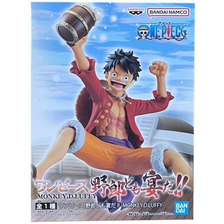 BANPRESTO（バンプレスト） ONE PIECE ワンピース 野郎ども宴だ