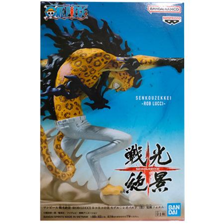 BANPRESTO（バンプレスト） ONE PIECE ワンピース 戦光絶景 ROB LUCCI