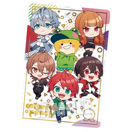 BANDAI（バンダイ） カラフルピーチ ウエハース じゃぱぱ ＆ ゆあん