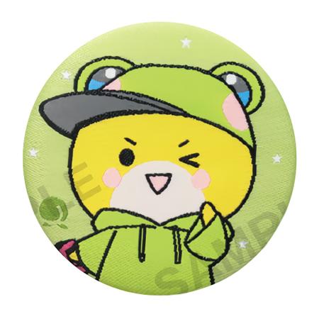 ブシロード カラフルピーチ 刺繍缶バッジ シヴァ 単品 からぴち ガチャ