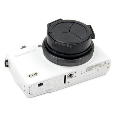 TKG」 OLYMPUS XZ-1,XZ-2用オートレンズキャップ 自動開閉式