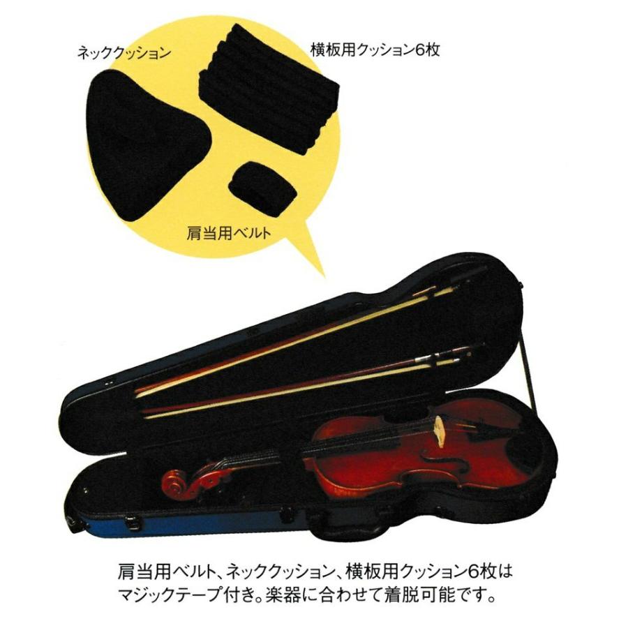 ヴィオラケース イーストマン スタンダード 黒フレーム カフェオレ