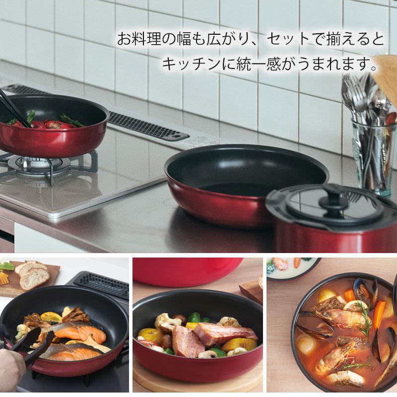 みよし漆器本舗 5％OFF THERMOS サーモス 取っ手のとれるフライパン