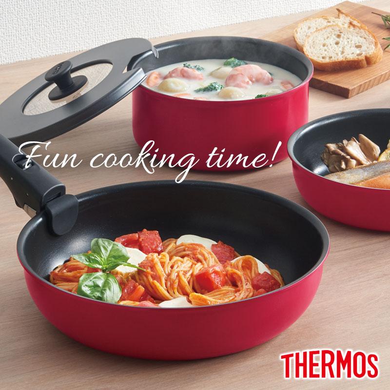 THERMOS ガス火専用 9点セット THERMOS（サーモス） ガス火専用