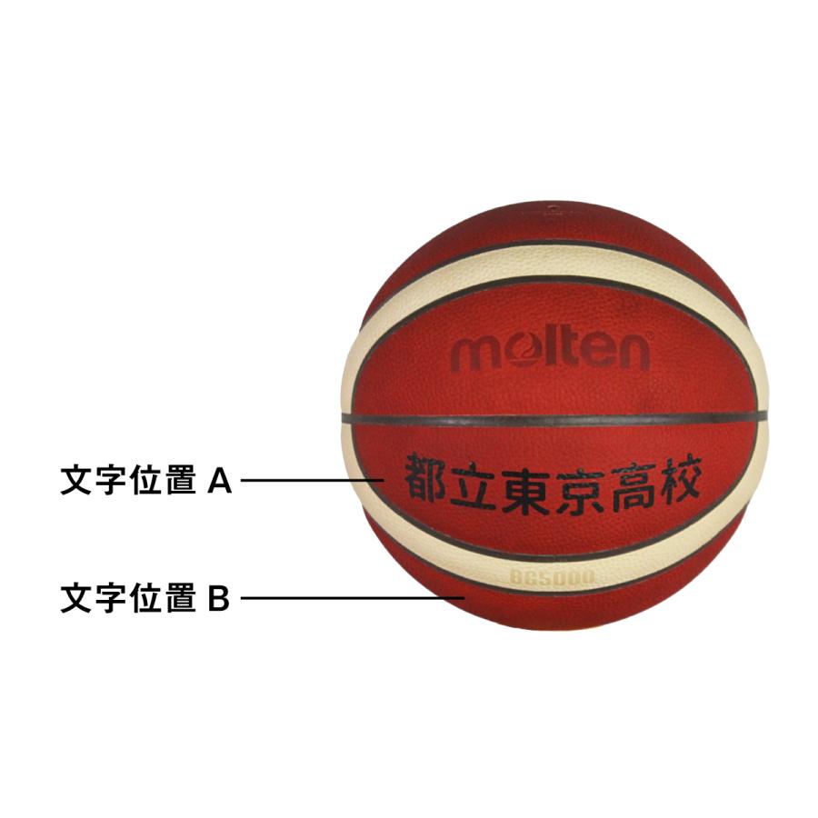 molten（モルテン） ☆＼ネーム代無料・送料無料／ バスケットボール7