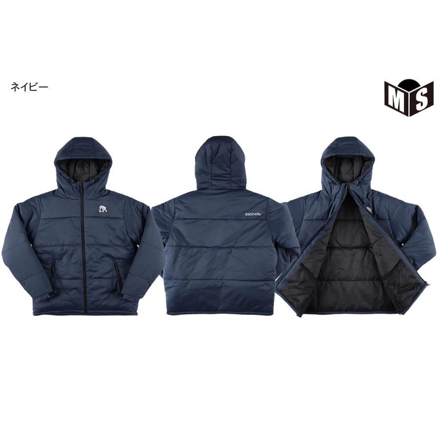 EGOZARU（エゴザル） パフウォームジャケット 【EZJK-F2301】 バスケ