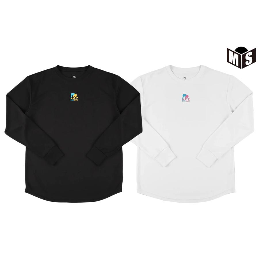 EGOZARU（エゴザル） クアトロ ロゴ ロングスリーブTシャツ