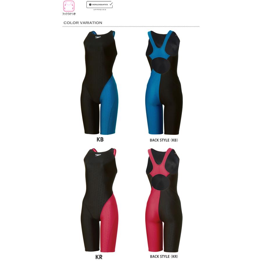 speedo（スピード） FINA承認 レディース 競泳水着 SCW12505F☆ : 水泳