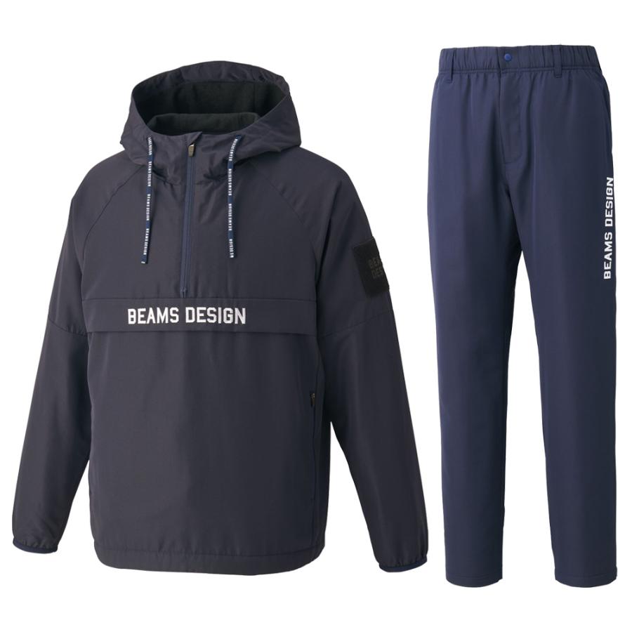 ゼット（ZETT） 限定 ZETT by BEAMS DESIGN ハーフジップウォーム
