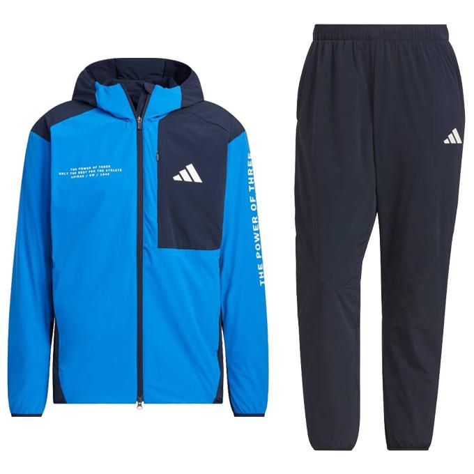 adidas（アディダス） ADPT ウーブン フルジップパーカー パンツ 上下