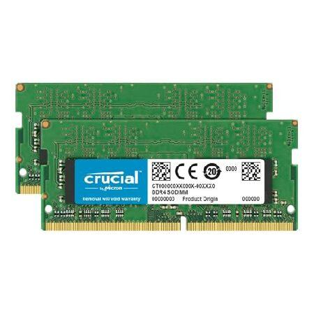 並行輸入 Crucial ノートPC用増設メモリ 32GB(16GBx2枚) DDR4 2666MT/s