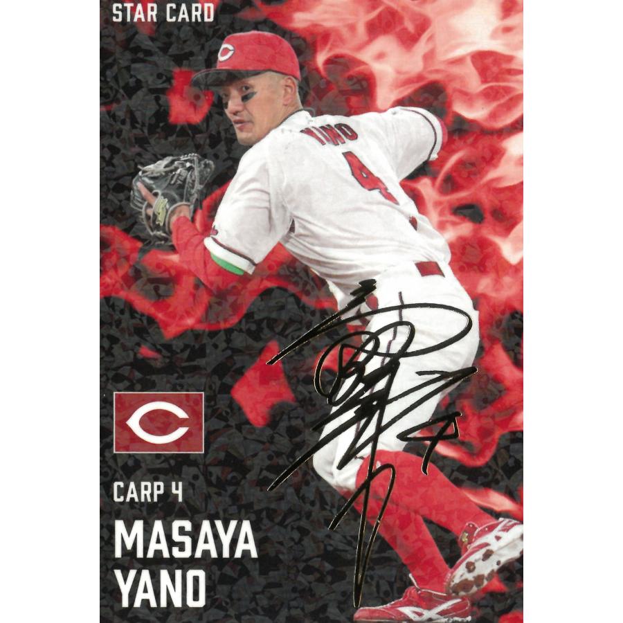 プロ野球チップス 2025 第2弾 S-31広島東洋カープ 矢野雅哉 スター