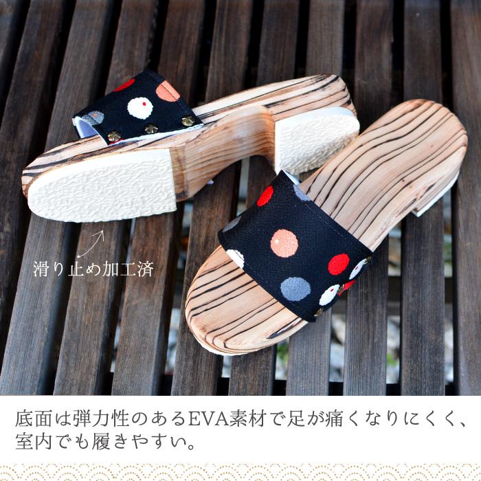 日田下駄 健康サンダル 下駄 日本製 杉 メンズ レディース 杉素焼き 竹