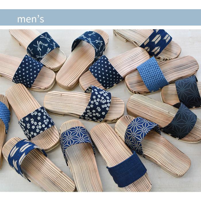 日田下駄 健康サンダル 下駄 日本製 杉 メンズ レディース 杉素焼き 竹