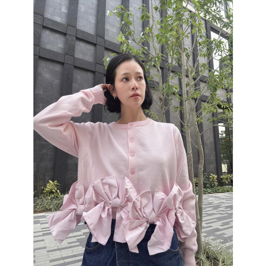 miele grande（ミエーレグランデ） ミエーレ グランデ 裾リボン