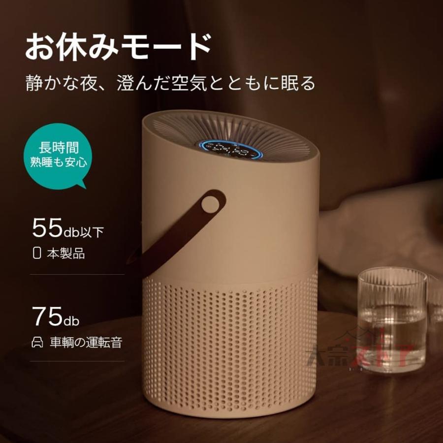 空気清浄機 除湿機能付き ウイルス対策 コンパクト PM2.5 加湿器 花粉