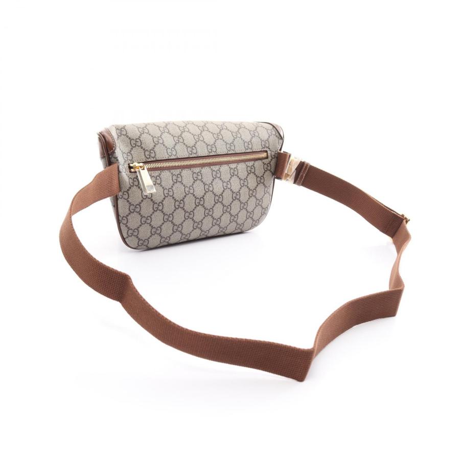 GUCCI（グッチ） GGスプリーム GG ラージ ベルトバッグ ブランドオフ