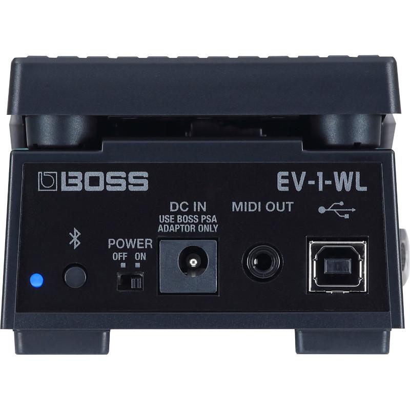 BOSS ボス EV-1-WL Wireless MIDI Expression Pedal MIDI